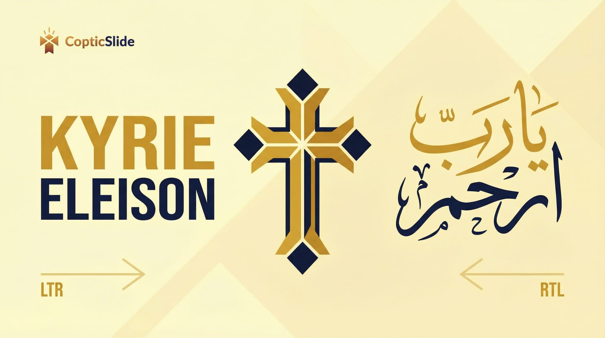 Multilingual Worship: Creating Arabic & English Church Slides