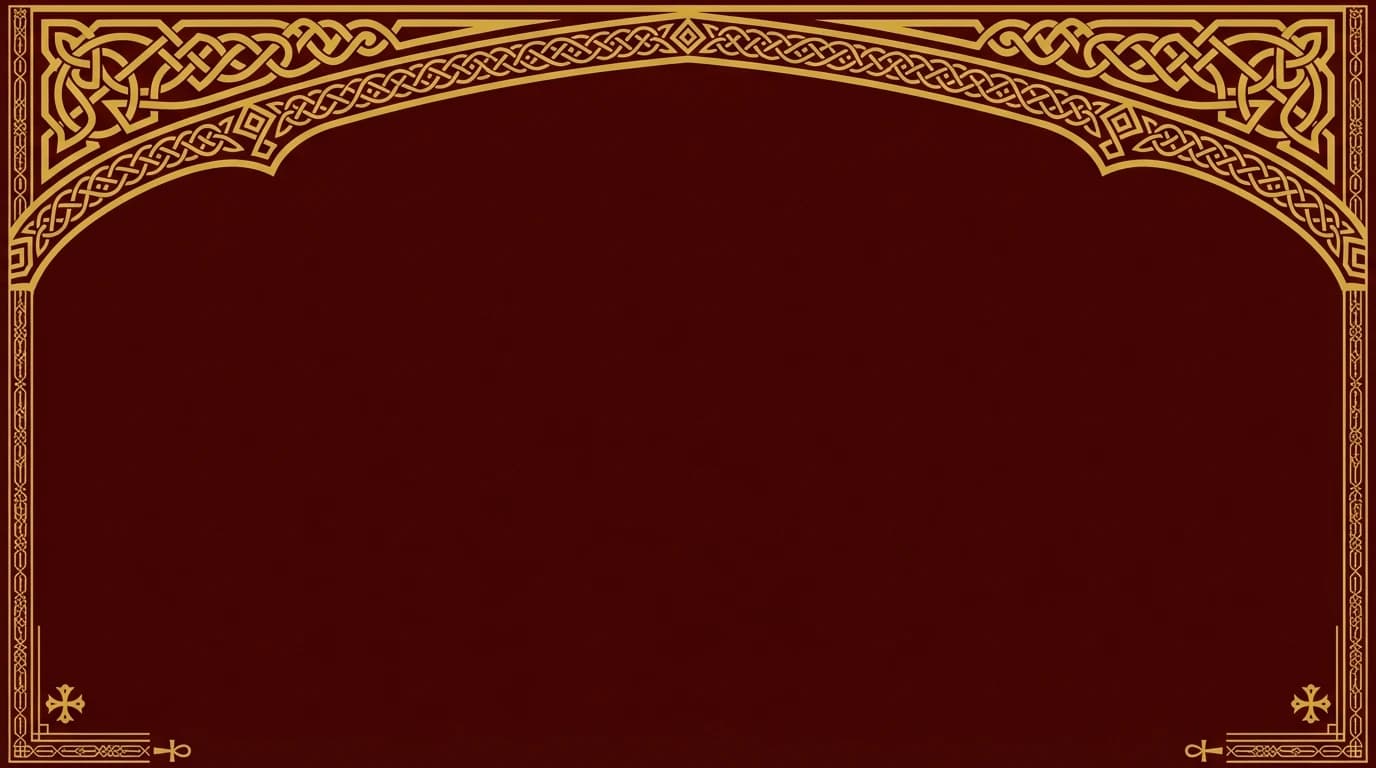 Arch Top - Coptic Burgundy