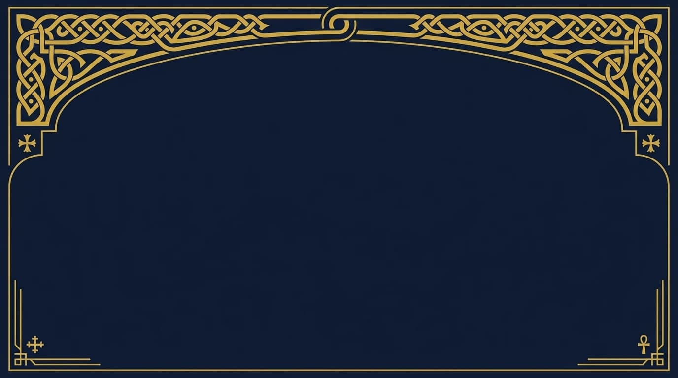 Arch Top - CopticSlide Gold