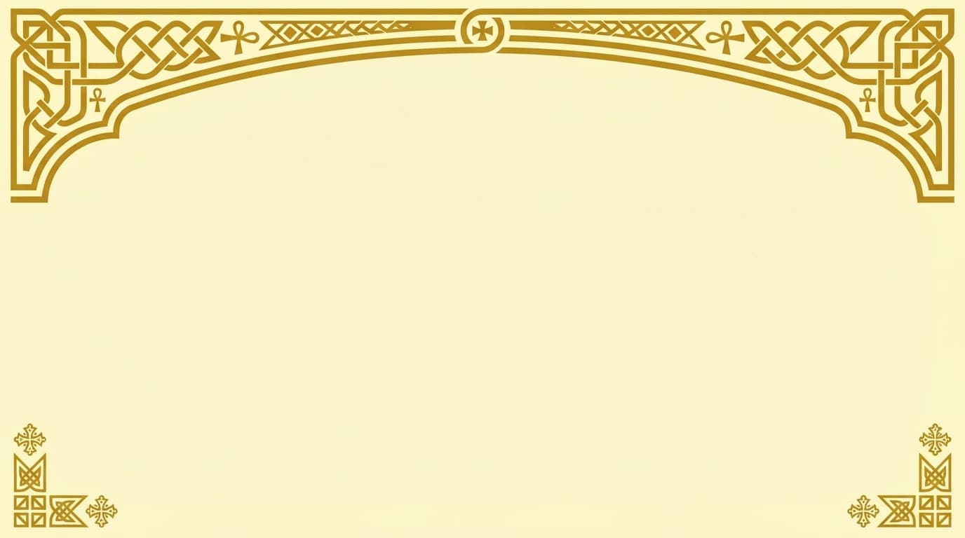 Arch Top - Coptic Cream