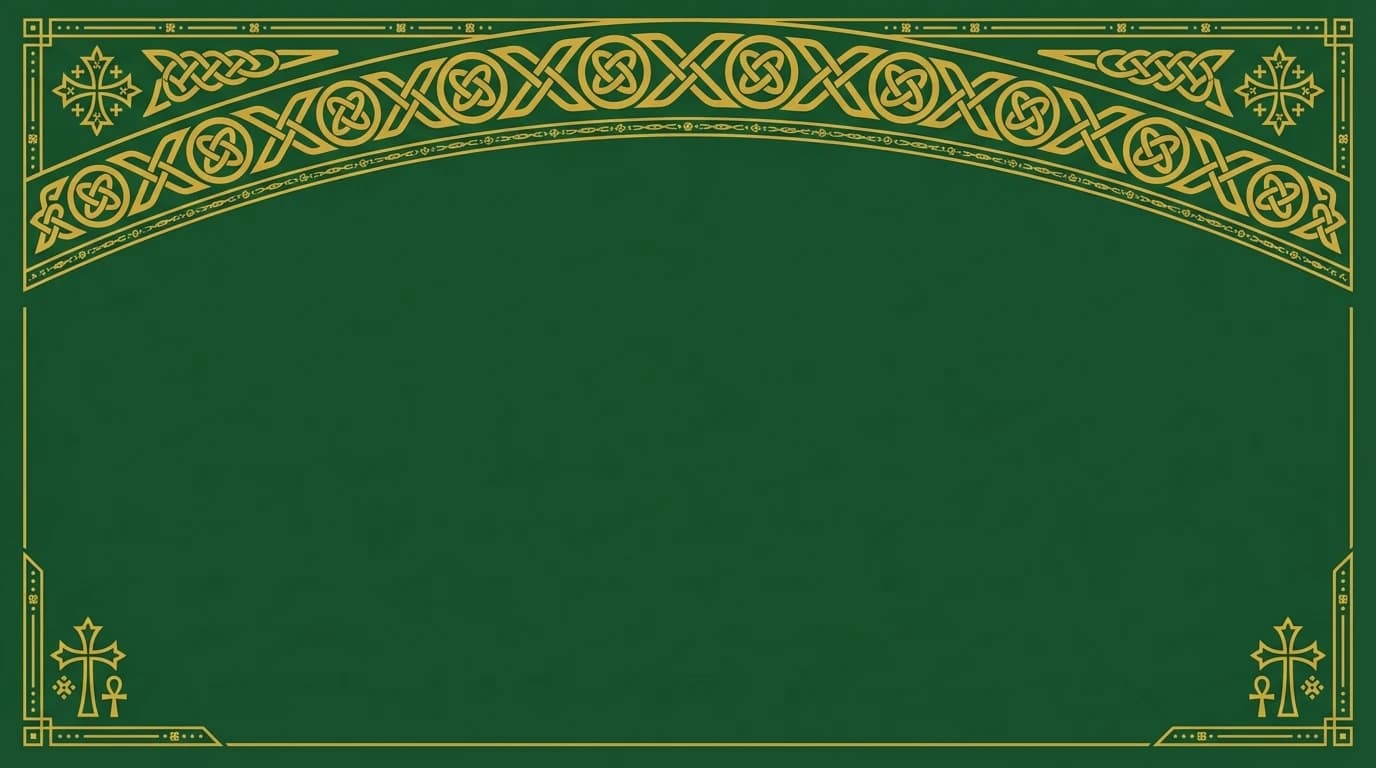 Arch Top - Sacred Green