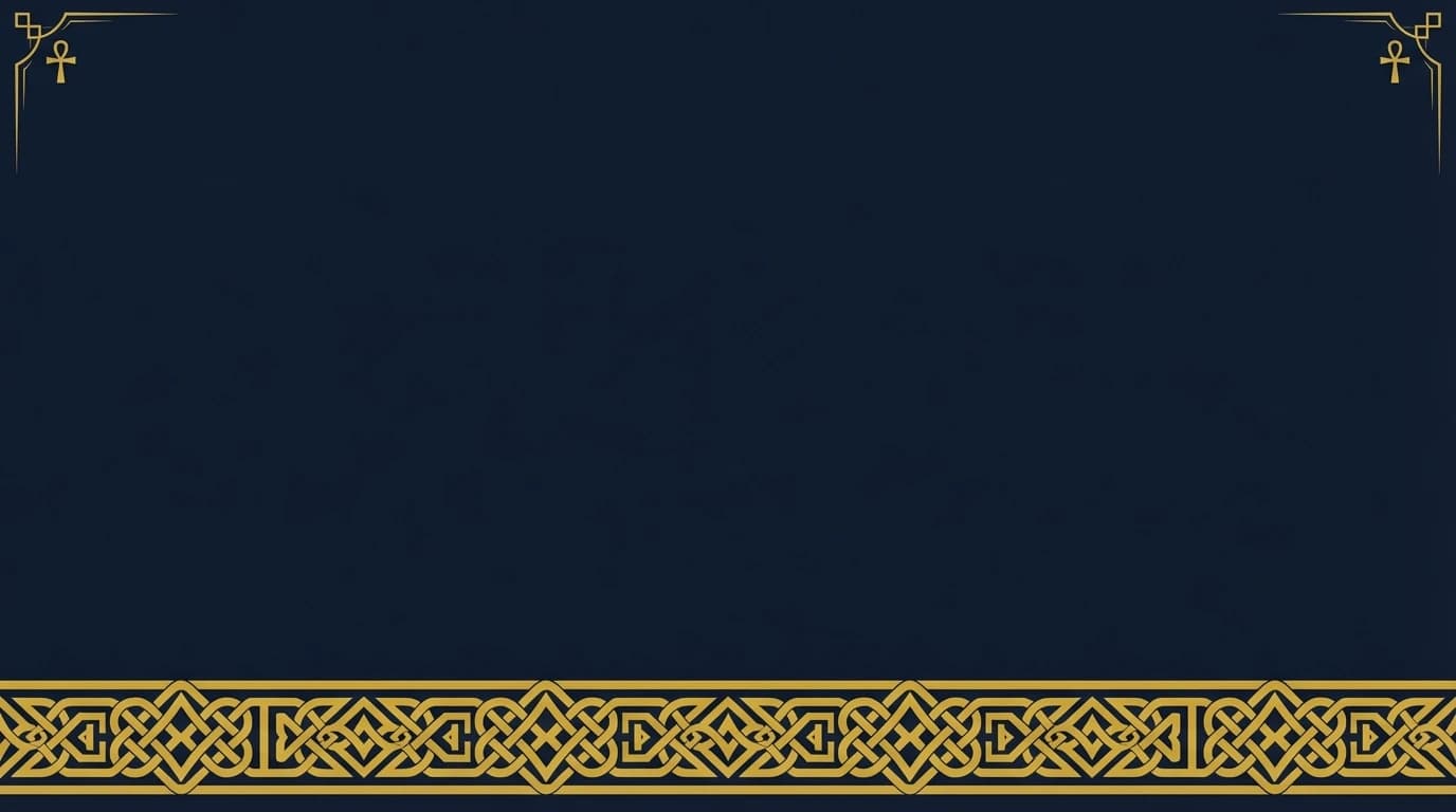 Bottom Band - CopticSlide Gold