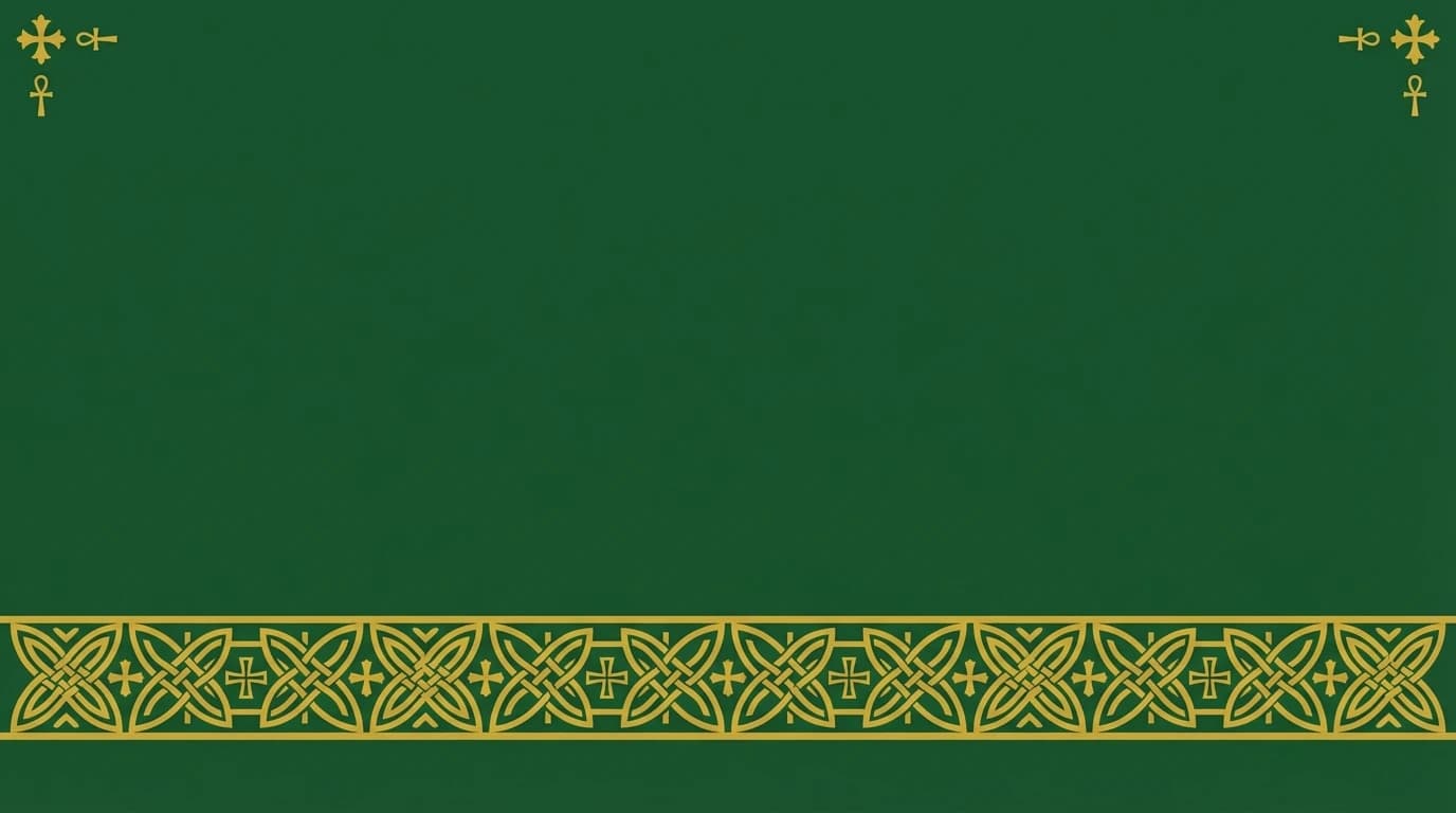 Bottom Band - Sacred Green