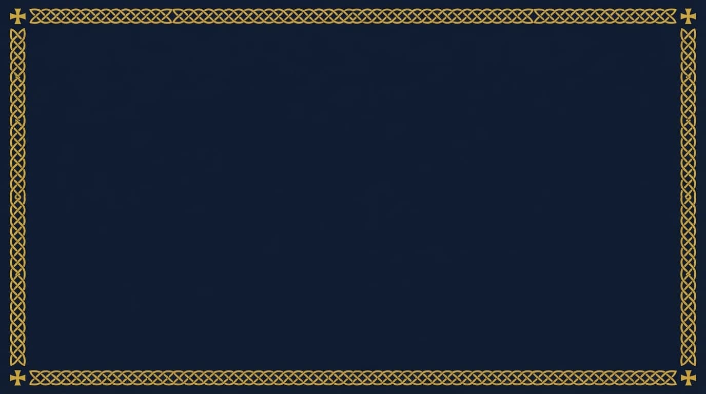 Classic Border - CopticSlide Gold