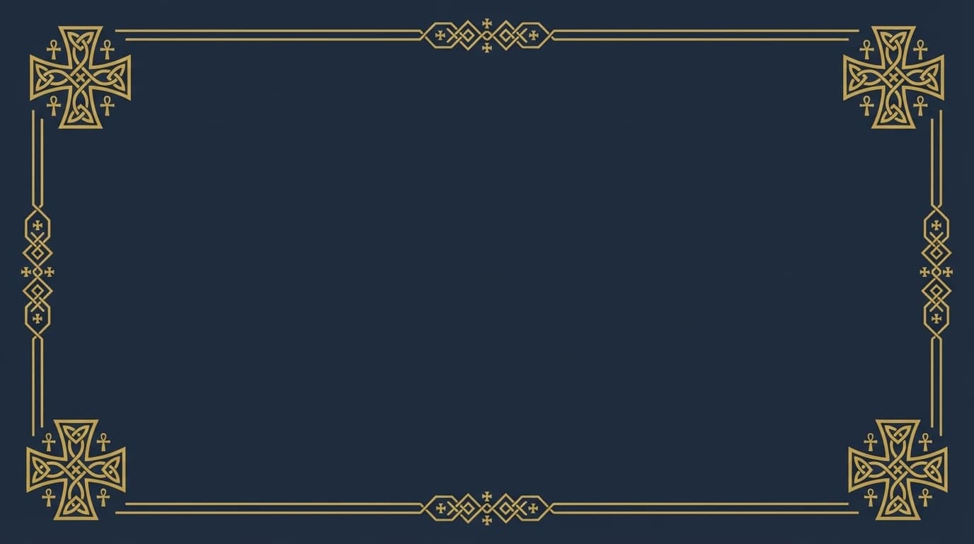 Cross Corners - Midnight Blue