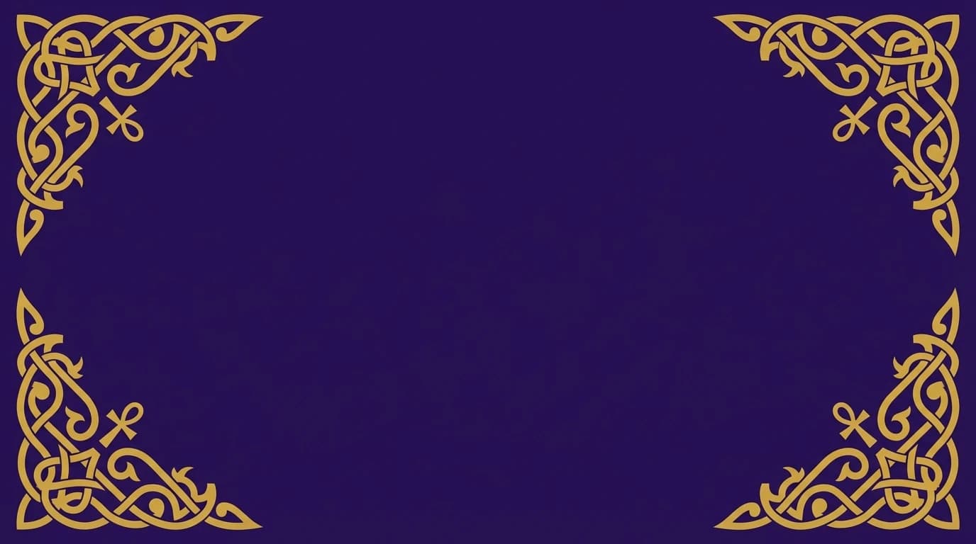 Elegant Corners - Royal Purple