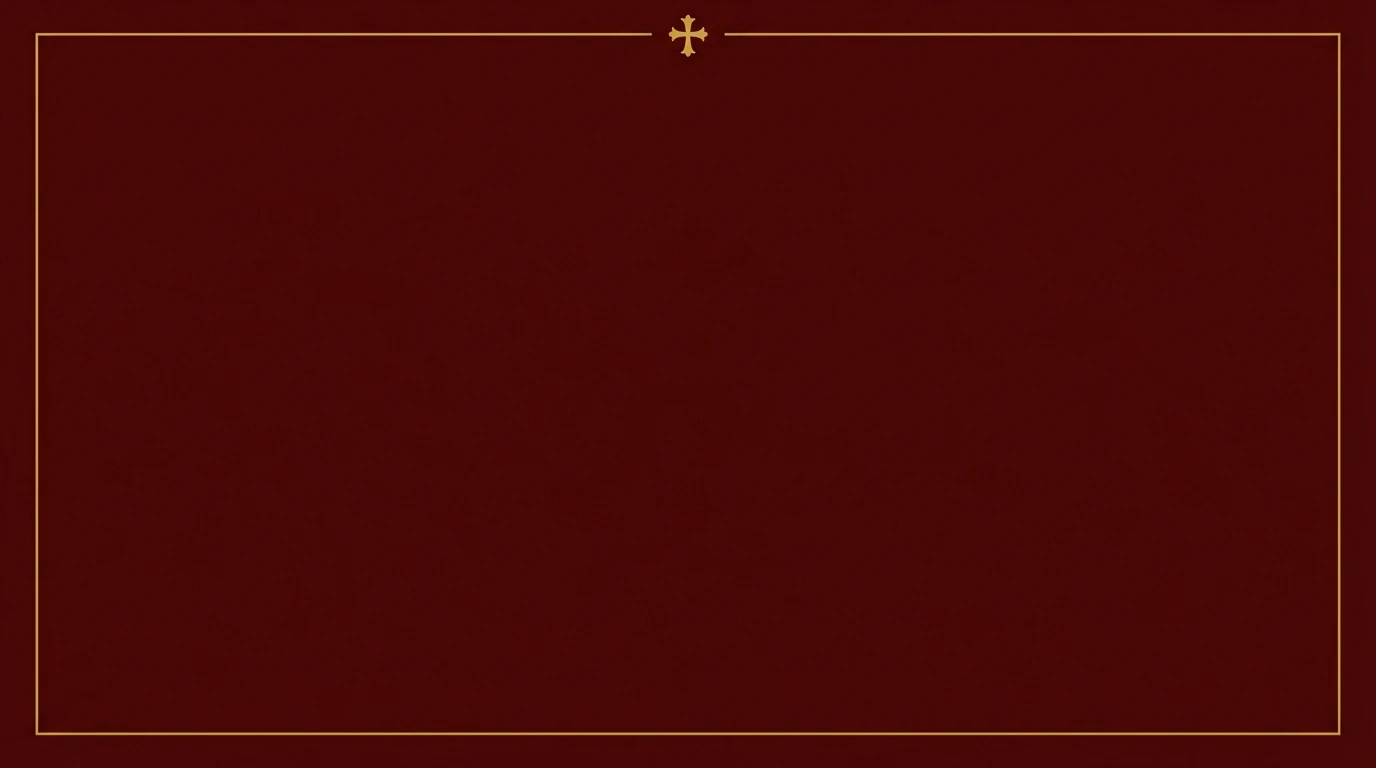 Minimal Frame - Coptic Burgundy