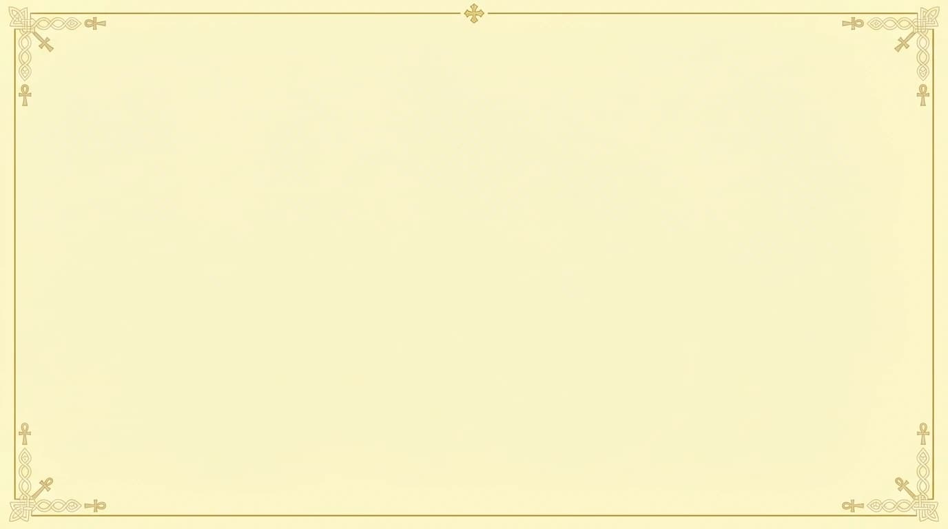 Minimal Frame - Coptic Cream