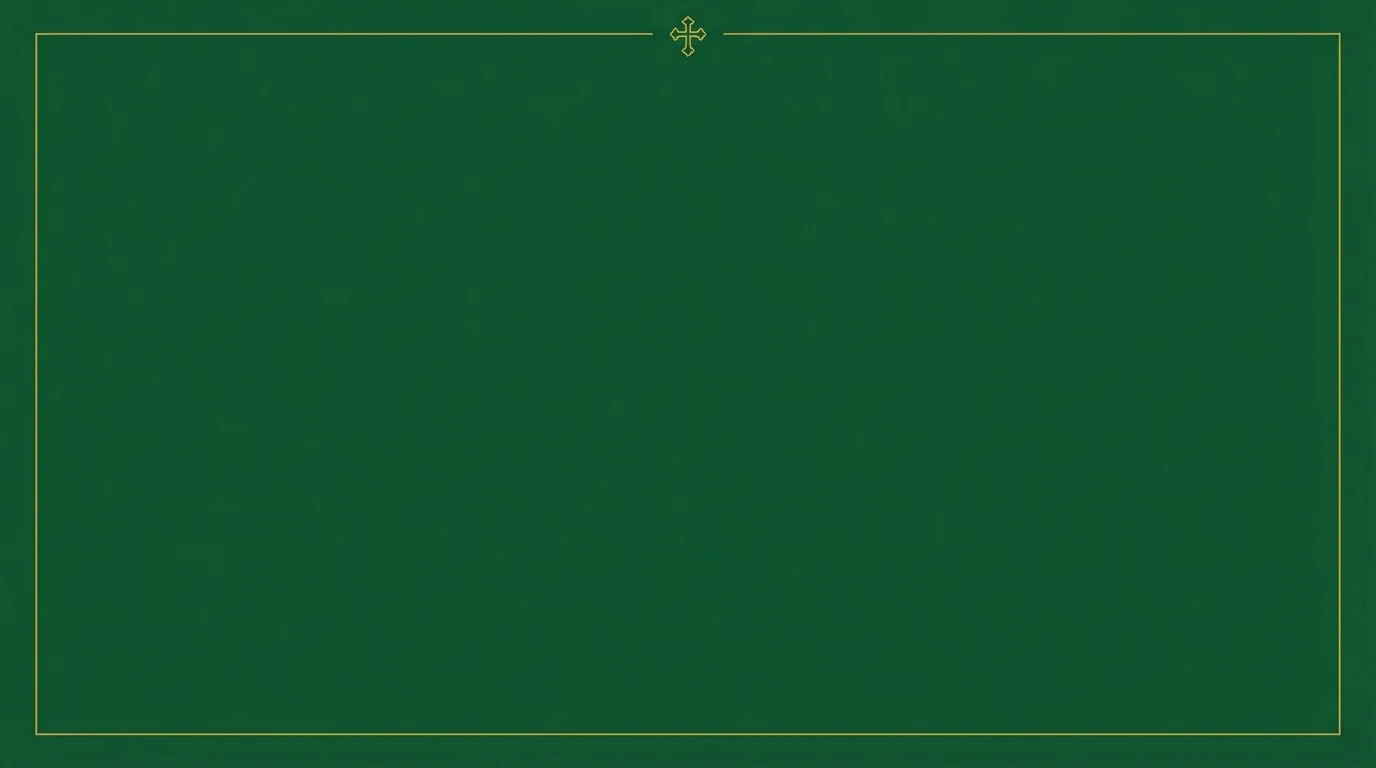 Minimal Frame - Sacred Green