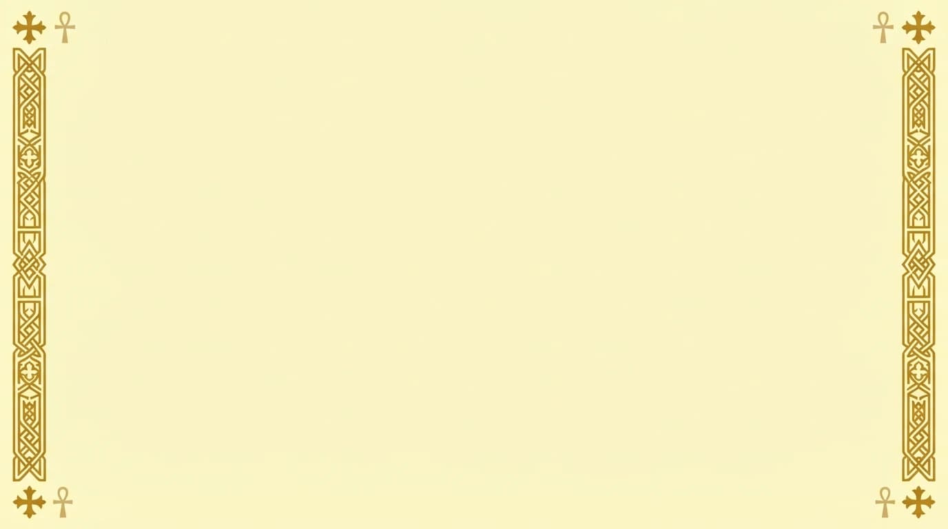 Side Borders - Coptic Cream