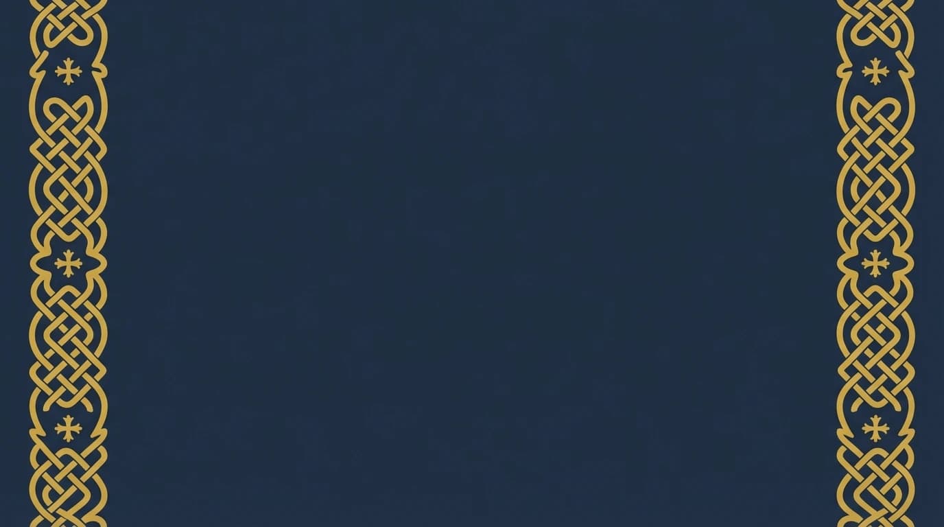 Side Borders - Midnight Blue