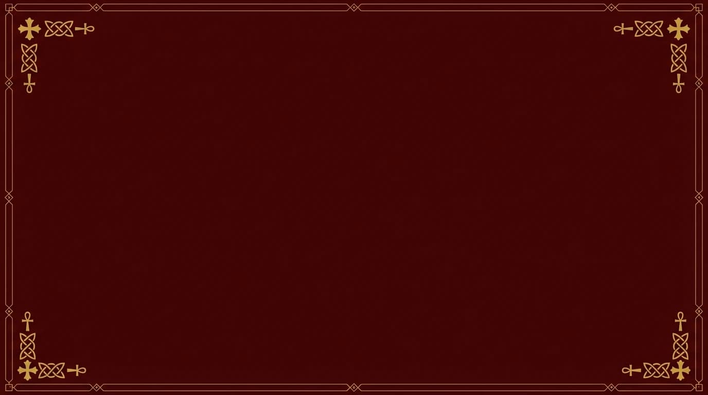 Simple Clean - Coptic Burgundy