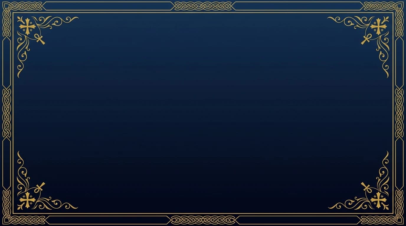 Vine Scroll - CopticSlide Gold