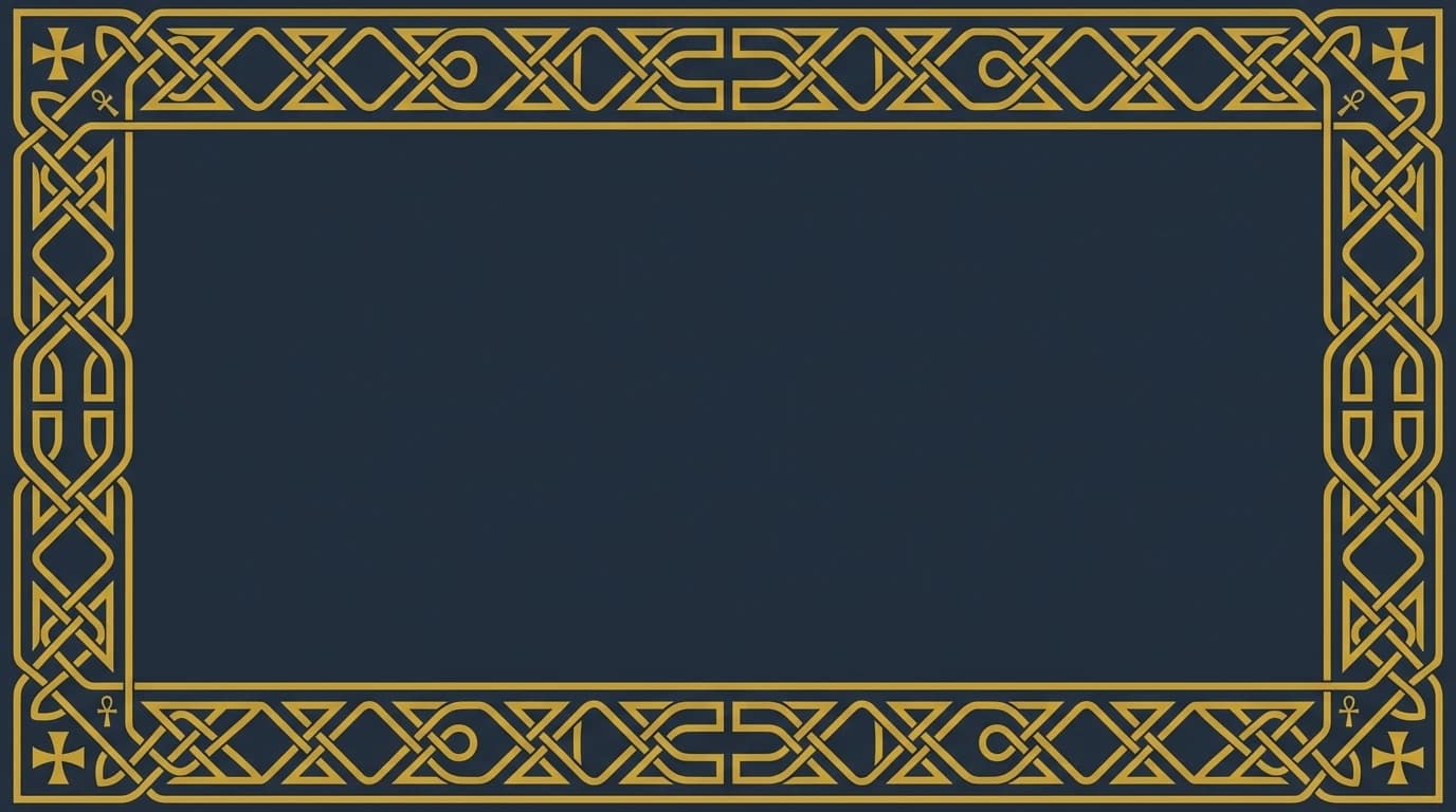 Woven Pattern - Midnight Blue