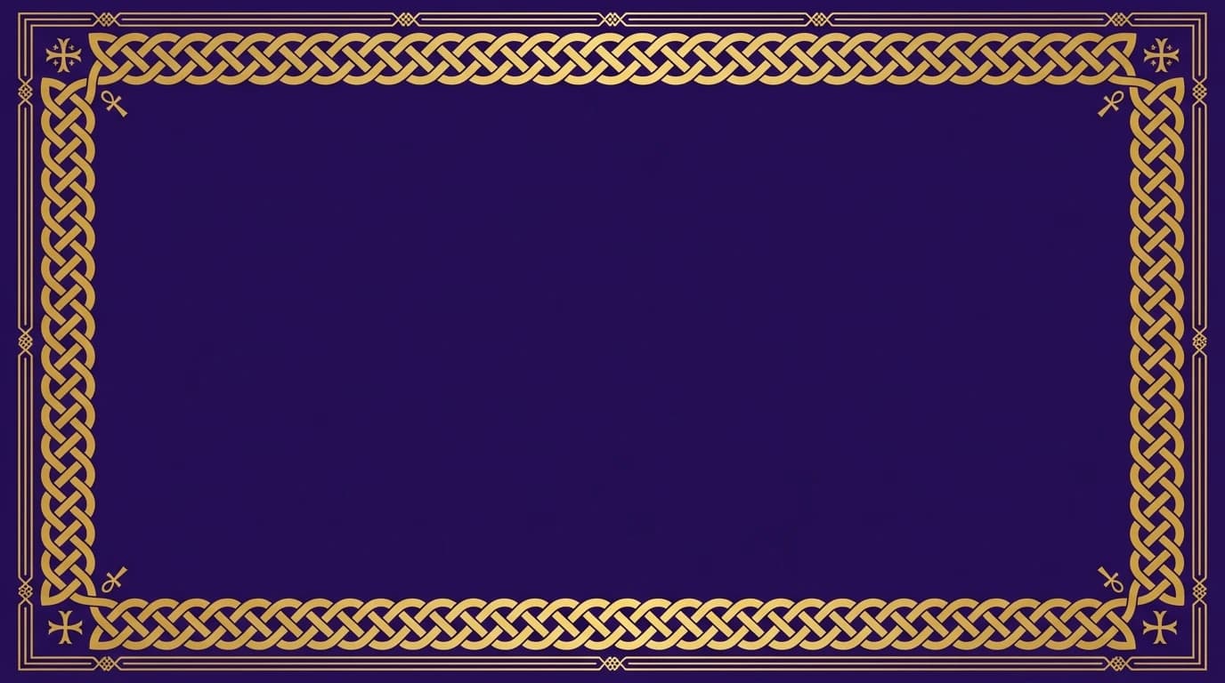 Woven Pattern - Royal Purple