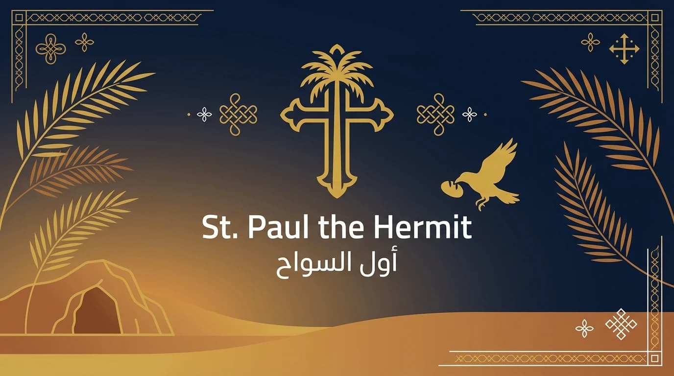 القديس بولا أول السواح