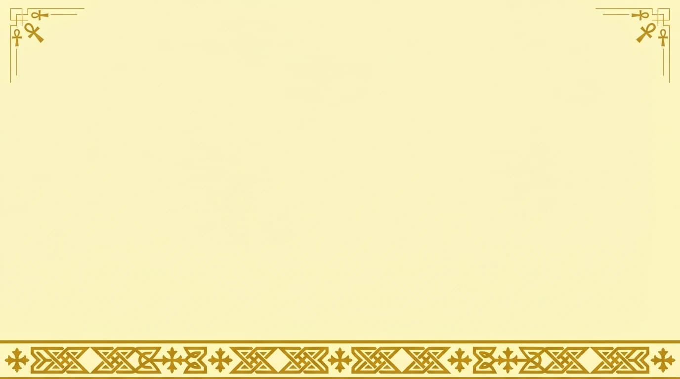 Bottom Band - Coptic Cream