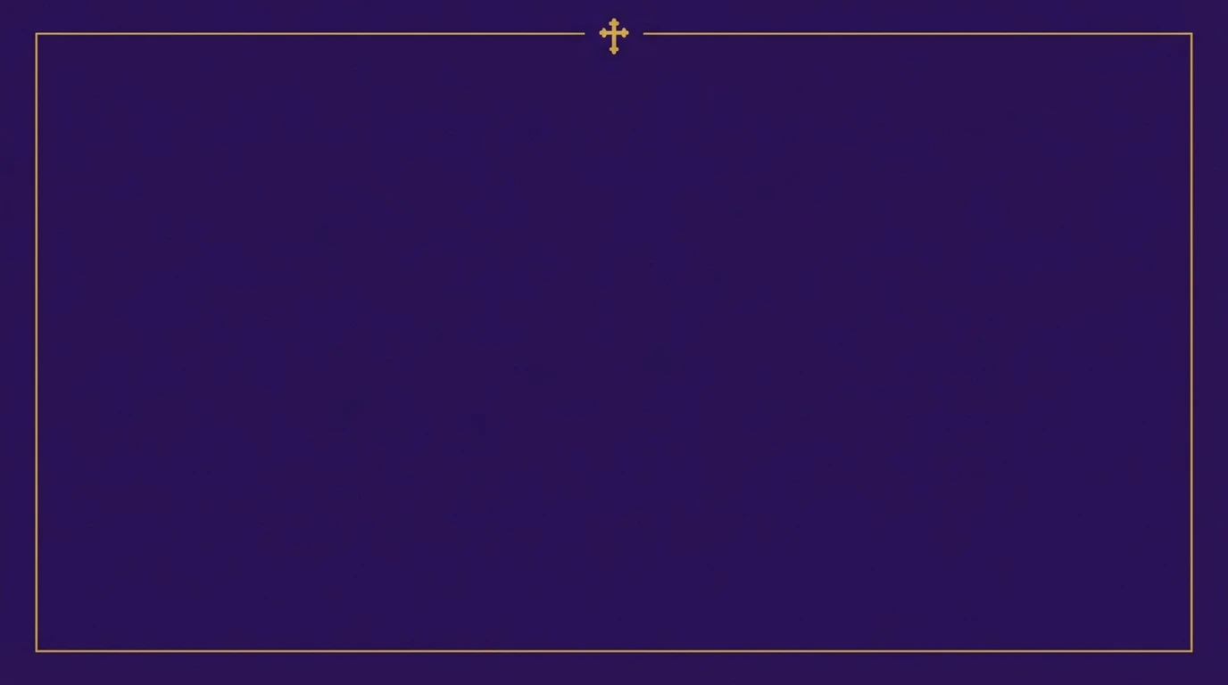 Minimal Frame - Royal Purple