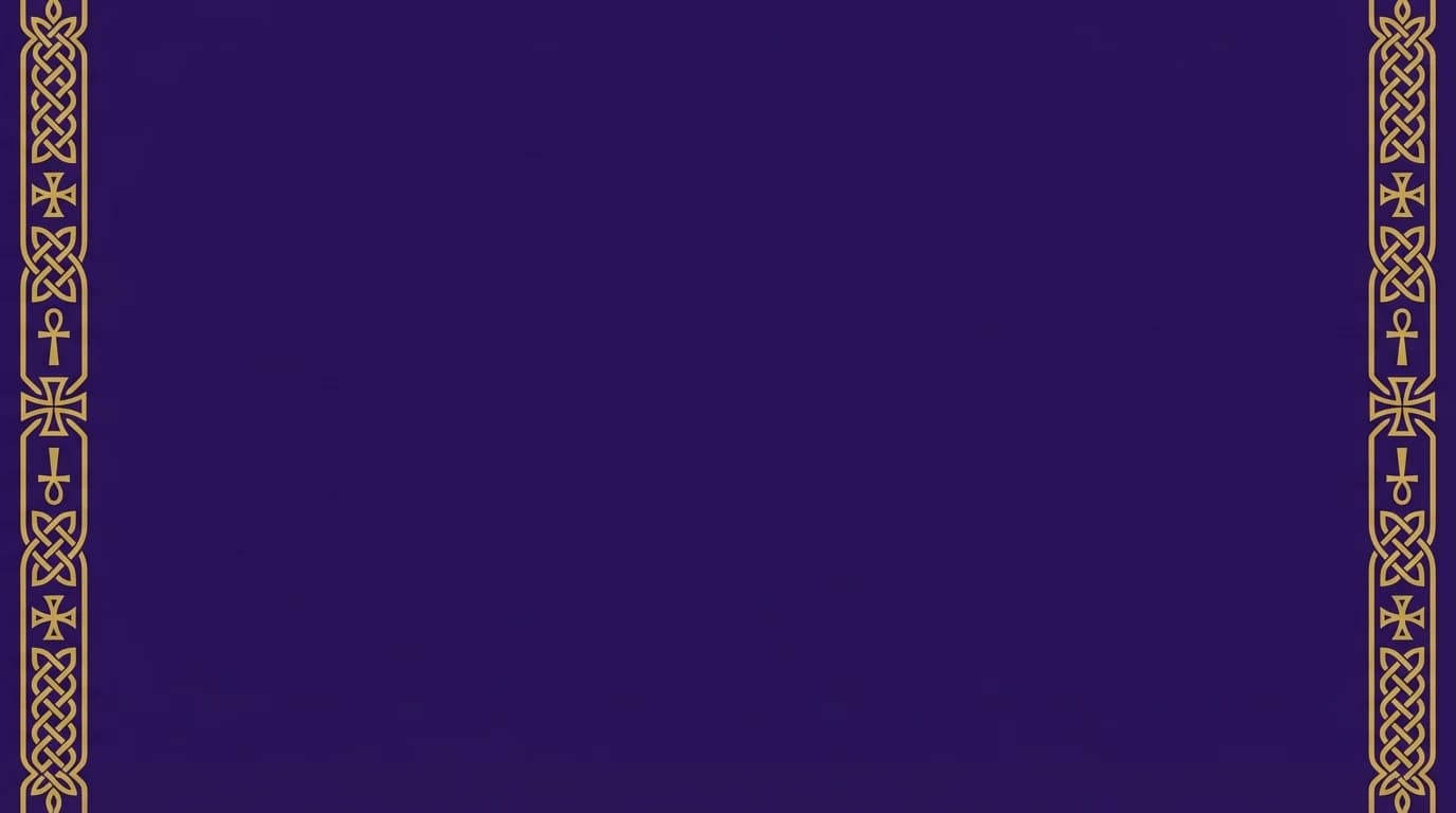 Side Borders - Royal Purple