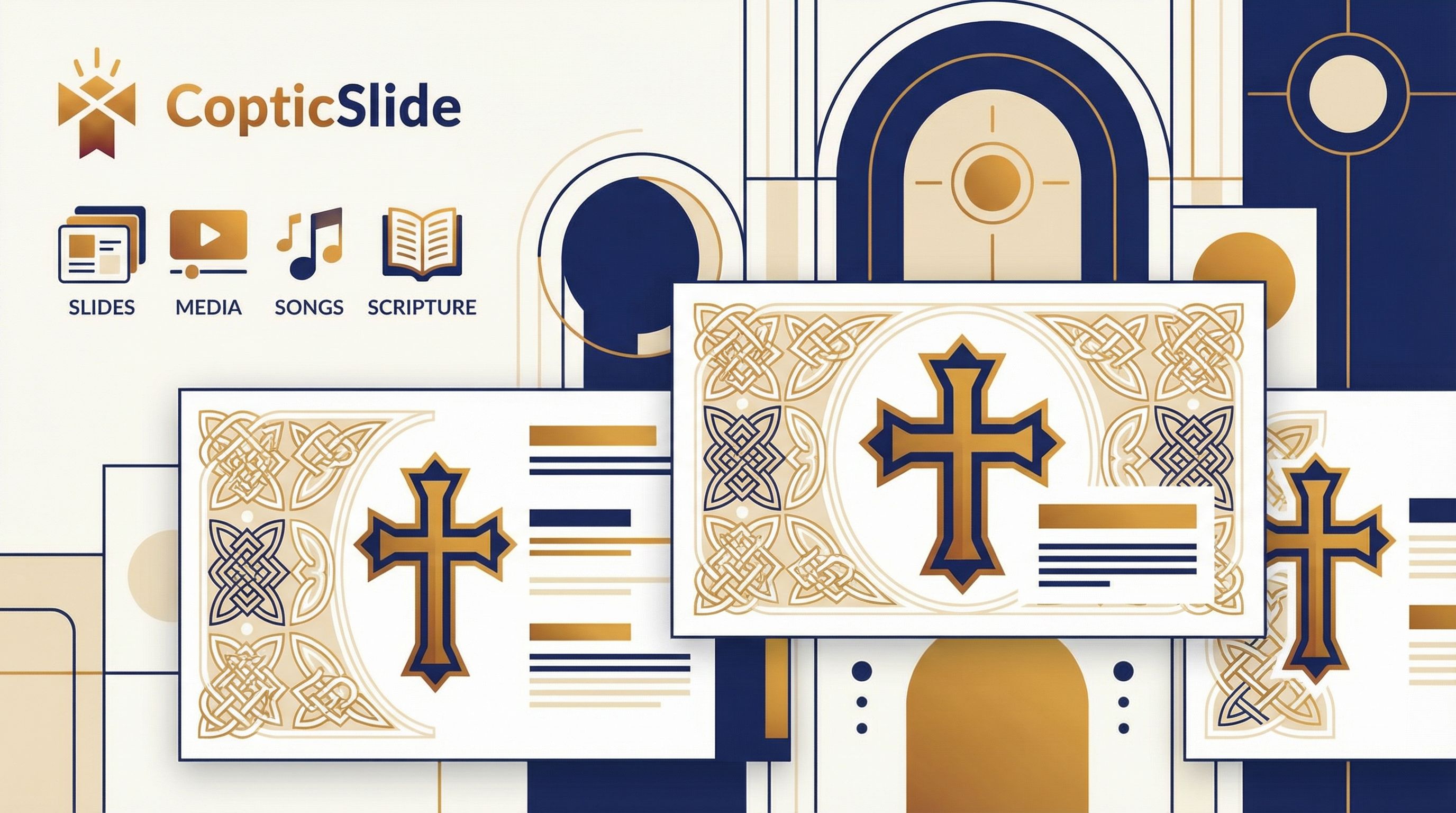 How to Create Beautiful Church Presentation Slides | CopticSlide Blog ...